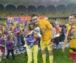 FOTO Petrecere de zile mari pe Naţional Arena » Steaua a sărbătorit cu stil titlul 25 alături de suporteri