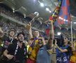 FOTO Petrecere de zile mari pe Naţional Arena » Steaua a sărbătorit cu stil titlul 25 alături de suporteri