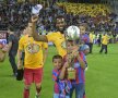 FOTO Petrecere de zile mari pe Naţional Arena » Steaua a sărbătorit cu stil titlul 25 alături de suporteri