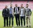 staff-ul lui Luis Enrique
foto: Reuters