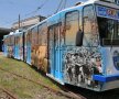 Tramvaiul Științei, foto: micapi.ro