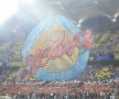 GALERIE FOTO Prima coregrafie 3D! Fanii Stelei au făcut spectacol la finala Cupei României