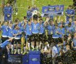 FOTO Astra a cîştigat primul trofeu din istoria clubului, 4-2 la penalty-uri în faţa Stelei
