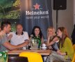 (P) GALERIE FOTO Heineken l-a adus pe Gullit la Bucureşti! Superstarul a văzut finala Ligii alături de Iovan, Dan Petrescu şi de fanii români