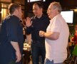 (P) GALERIE FOTO Heineken l-a adus pe Gullit la Bucureşti! Superstarul a văzut finala Ligii alături de Iovan, Dan Petrescu şi de fanii români