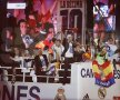 FOTO Sărbătoare de zile mari la Cibeles » "Galacticii" de la Real Madrid au sărbătorit alături de suporteri pînă la 6:30 dimineaţa!