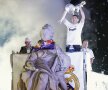 FOTO Sărbătoare de zile mari la Cibeles » "Galacticii" de la Real Madrid au sărbătorit alături de suporteri pînă la 6:30 dimineaţa!