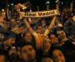 FOTO Sărbătoare de zile mari la Cibeles » "Galacticii" de la Real Madrid au sărbătorit alături de suporteri pînă la 6:30 dimineaţa!