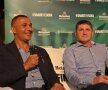 (P) GALERIE FOTO Heineken l-a adus pe Gullit la Bucureşti! Superstarul a văzut finala Ligii alături de Iovan, Dan Petrescu şi de fanii români