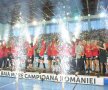 De la castane la campioane! » HCM Baia Mare a devenit în premieră campioană la handbal feminin