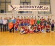 FOTO Fotbalul înlocuit cu handbalul » HC Vaslui a promovat după 15 ani în prima ligă