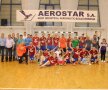 FOTO Fotbalul înlocuit cu handbalul » HC Vaslui a promovat după 15 ani în prima ligă