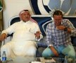 VIDEO şi FOTO Primul contact al lui Laurenţiu Reghecampf cu Al Hilal! Fanii l-au alergat în aeroport, apoi a făcut turul clubului :)