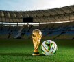 FOTO S-a lansat mingea pentru finala Cupei Mondiale » Are culorile care sînt şi pe trofeu