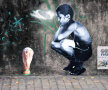 FOTO Brazilienii îşi exprimă revolta şi prin creativitate » Top 14 cele mai puternice graffiti-uri anti-FIFA