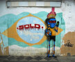 FOTO Brazilienii îşi exprimă revolta şi prin creativitate » Top 14 cele mai puternice graffiti-uri anti-FIFA