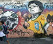 FOTO Brazilienii îşi exprimă revolta şi prin creativitate » Top 14 cele mai puternice graffiti-uri anti-FIFA