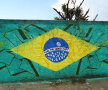 FOTO Brazilienii îşi exprimă revolta şi prin creativitate » Top 14 cele mai puternice graffiti-uri anti-FIFA