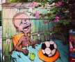 FOTO Brazilienii îşi exprimă revolta şi prin creativitate » Top 14 cele mai puternice graffiti-uri anti-FIFA