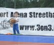GALERIE FOTO Şi românii pot să sară » Show total la cel de-al doilea turneu Sport Arena Streetball din acest an