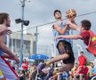 GALERIE FOTO Şi românii pot să sară » Show total la cel de-al doilea turneu Sport Arena Streetball din acest an