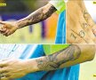 Însemnaţii » 10 din 11 titulari ai Braziliei sînt tatuaţi. Singurul jucător care face notă discordantă