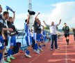 Galerie FOTO Parisul Băniei » CSU i-a învins cu 3-0 pe vîlceni şi a sărbătorit cu fast promovarea în Liga 1