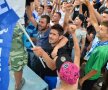 Galerie FOTO Parisul Băniei » CSU i-a învins cu 3-0 pe vîlceni şi a sărbătorit cu fast promovarea în Liga 1