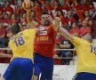 FOTO Am murit cu ei de gît! » România s-a luptat de la egal la egal cu Suedia, dar a cedat pe final la un singur gol: 24-25