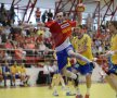 FOTO Am murit cu ei de gît! » România s-a luptat de la egal la egal cu Suedia, dar a cedat pe final la un singur gol: 24-25