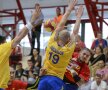 FOTO Am murit cu ei de gît! » România s-a luptat de la egal la egal cu Suedia, dar a cedat pe final la un singur gol: 24-25