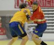 FOTO Am murit cu ei de gît! » România s-a luptat de la egal la egal cu Suedia, dar a cedat pe final la un singur gol: 24-25