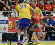 FOTO Am murit cu ei de gît! » România s-a luptat de la egal la egal cu Suedia, dar a cedat pe final la un singur gol: 24-25
