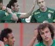 FOTO Imaginile care i-au speriat pe brazilieni » Ce s-a întîmplat cu David Luiz
