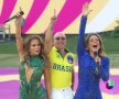VIDEO ŞI FOTO Imagini spectaculoase din Brazilia, de la ceremonia de deschidere a Campionatului Mondial! J LO a făcut show