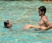 FOTO Amore italiano » Flavia Pennetta şi Fabio Fognini s-au bucurat de cîteva zile la plajă, în Ibiza