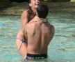 FOTO Amore italiano » Flavia Pennetta şi Fabio Fognini s-au bucurat de cîteva zile la plajă, în Ibiza