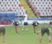 FOTO A început chinul » Steaua a bifat ieri primul antrenament sub comanda lui Costel Gâlcă