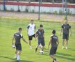 FOTO A început chinul » Steaua a bifat ieri primul antrenament sub comanda lui Costel Gâlcă