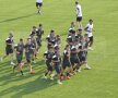 FOTO A început chinul » Steaua a bifat ieri primul antrenament sub comanda lui Costel Gâlcă
