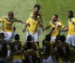 VIDEO+FOTO Descătuşare sud-americană » Cum s-au dezlănţuit columbienii după golul lui Armero contra Greciei