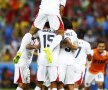 VIDEO+FOTO Surpriză de proporţii » Costa Rica spulberă calculele hîrtiei şi învinge Uruguayul cu 3-1!