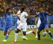 VIDEO+FOTO Recital la Manaus » Italia a învins Anglia, 2-1, după un meci spectaculos