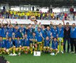 FOTO Vaslui a învins Academia Gheorghe Hagi şi e campioană naţională la juniori D