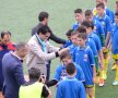 FOTO Vaslui a învins Academia Gheorghe Hagi şi e campioană naţională la juniori D