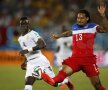 VIDEO+FOTO Vremea revanşei » SUA a învins Ghana, 2-1, la al treilea duel direct de la Mondiale