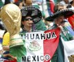 GALERIE FOTO Show în tribune » Brazilienii şi mexicanii, candidaţi la cei mai tari suporteri de la Mondial