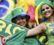 GALERIE FOTO Show în tribune » Brazilienii şi mexicanii, candidaţi la cei mai tari suporteri de la Mondial