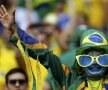 GALERIE FOTO Show în tribune » Brazilienii şi mexicanii, candidaţi la cei mai tari suporteri de la Mondial