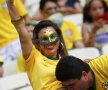 GALERIE FOTO Show în tribune » Brazilienii şi mexicanii, candidaţi la cei mai tari suporteri de la Mondial
